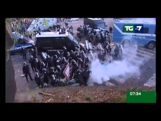 POLICIA ITALIANE OPERACIONE BLITZ PER KAPJEN E AUTOREVE TE TRAZIRAVE LAJM