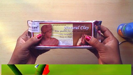 TERRACOTTA JEWELLERY ׃ JHUMKA MAKING USING SPOON IN TAMIL (Speech)