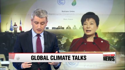 President Park calls for collective global efforts to tackle climate change