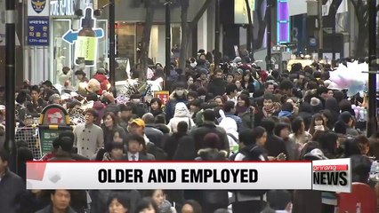 Number of economically active Koreans 50 & over tops 11 million
