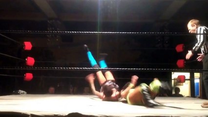 SANTANA GARRETT(C) VS SAMANTHA SLIDES NWA WOMENS WORLD CHAMPIONSHIP MATCH