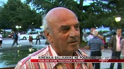 Kinemaja ballkanike në Pogradec - News, Lajme - Vizion Plus