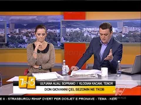7pa5 - Don Giovanni çel sezonin ne TKOB - 15 Shtator 2015 - Show - Vizion Plus