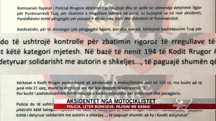 Aksidentet nga motoçiklistët - News, Lajme - Vizion Plus