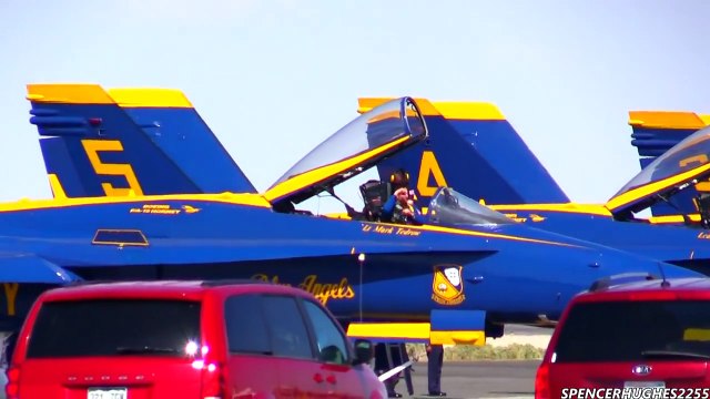 2014 U.S.N. Blue Angels @ LA County Air Show