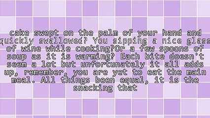 Why Am I Overweight? I Never Eat Unhealthy