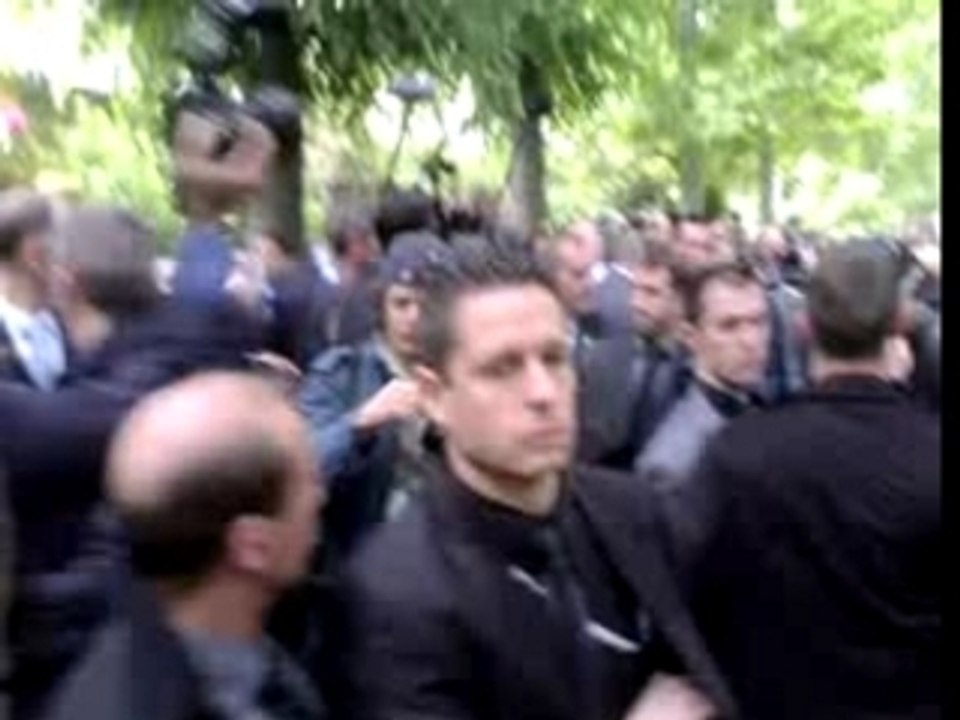 Chirac et Sarko 2007