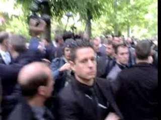 Chirac et Sarko 2007