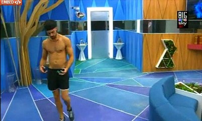 Vera apara o cabelo parte 2 - 14.11.2015
