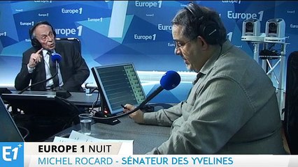Rocard : "Je ne suis pas un acteur de la COP21, je ne suis pas invité"