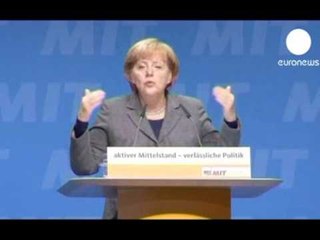 MERKEL PER EUROZONEN KANCELARJA PESIMISTE PER NJE ZGJIDHJE TE SHPEJTE LAJM