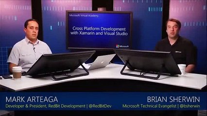 Cross-platform Development With Xamarin Visual Studio Tutorial Clip3-24
