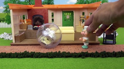 カプセル シルバニアファミリー　森の焼きたてパン屋さん Sylvania F