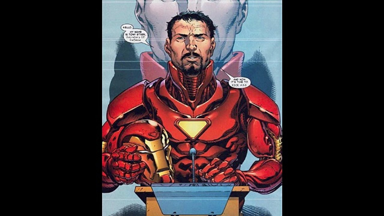 What is Iron Man motive?
