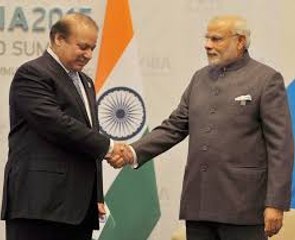 Narendra Modi Meets Nawaz Sharif In Paris climate change summit 2015- Full details