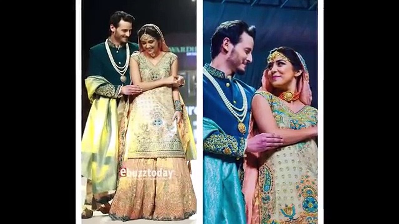 Diyar e Dil Jodi Maya Ali and Osman Khalid Butt On The Ramp