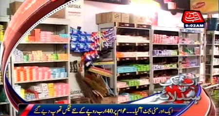 Another Mini Budget ready to jolt the Public