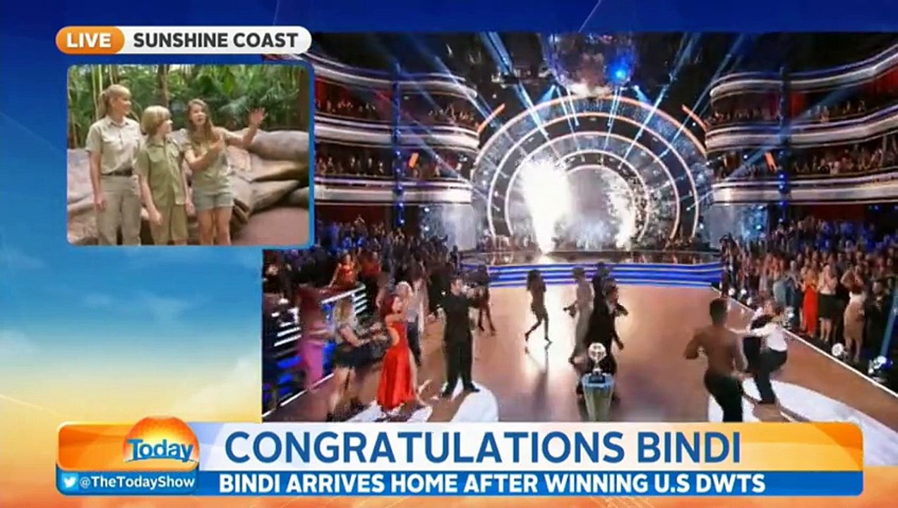 Bindi talks to Today Aus