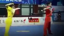Japanese Girl with Amazing Martial Art Skills