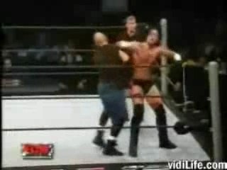 cm punk VS justin credible