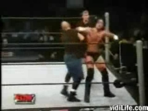 cm punk VS justin credible