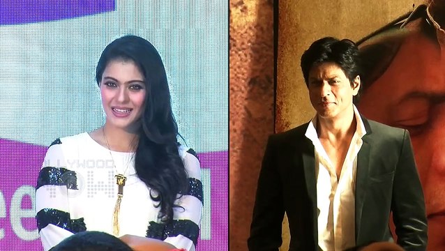 Rang De Tu Mohe Gerua Song | DILWALE | Shahrukh Khan, Kajol