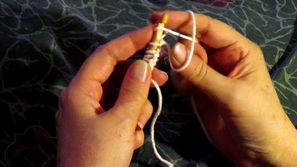 mug slip-knot cast-on