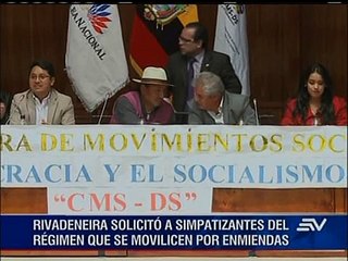 Apoyo movimientos sociales