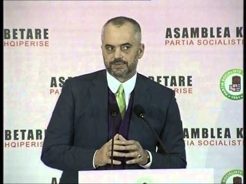 ASAMBLEJA E PS RAMA PARAQET PROGRAMIN QEVERISES TE SOCIALISTEVE LAJM