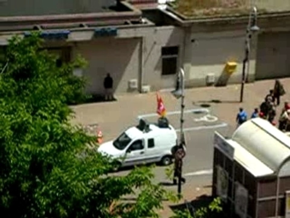 Manif 10 mai - Chambéry