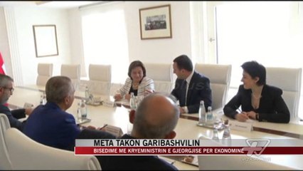 Gjeorgji, Meta takon Garibashvilin - News, Lajme - Vizion Plus