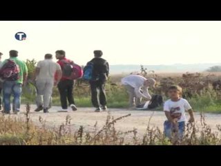 EMIGRANTET NE SERBI NISEN DREJT KUFIRIT ME KROACINE PAS MBYLLJES NGA HUNGARIA LAJM