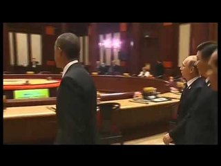 KREMLINI DEKLARON SE PUTIN MUND TE TAKOHET ME OBAMEN NE OKB NE NEW YORK LAJM