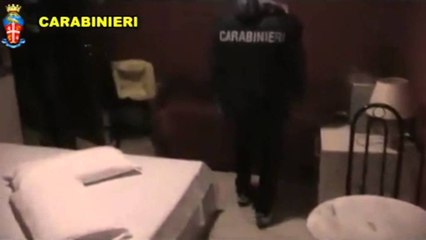 POLICIA ITALIANE ARRESTON SHQIPTARIN IRAKLI KITO PER TRAFIK LENDESH NARKOTIKE LAJM