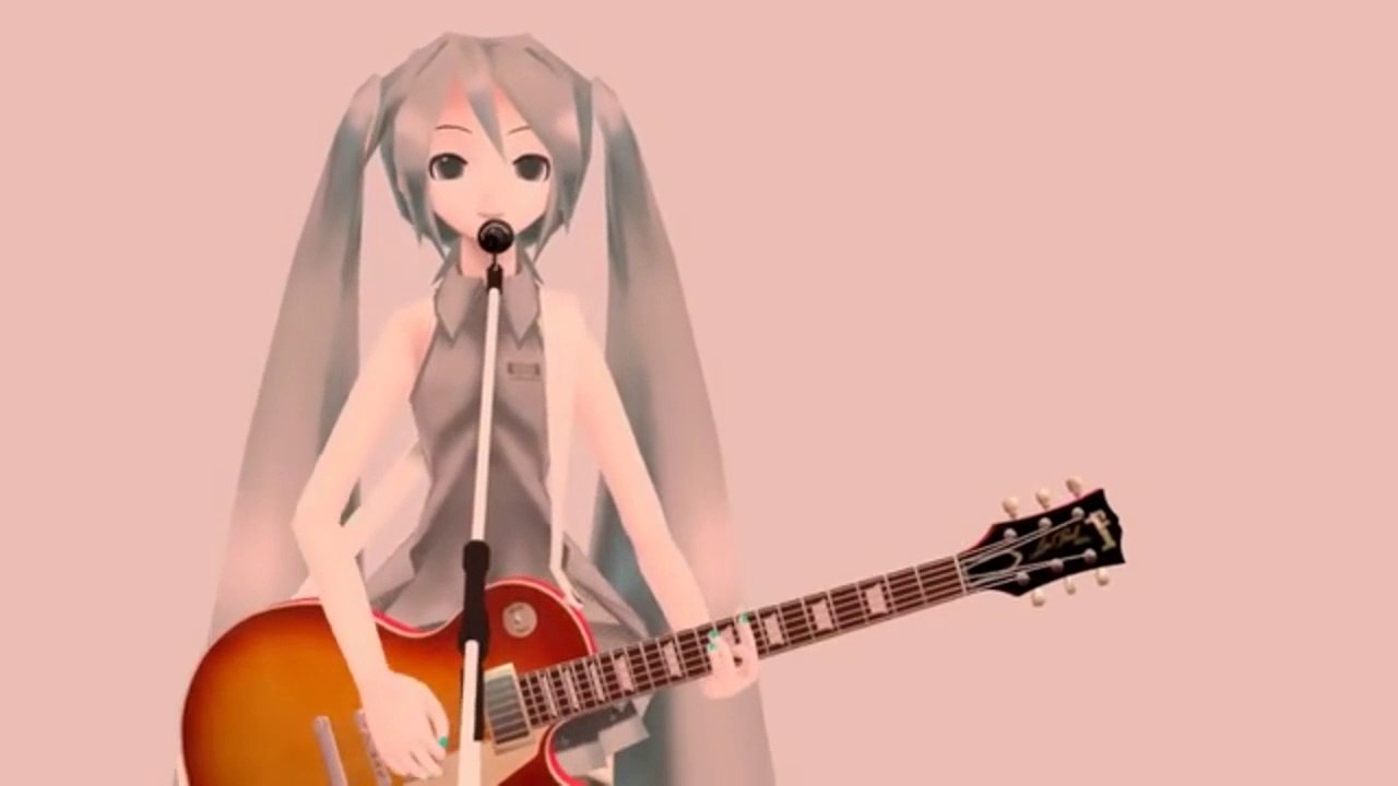 glow (MMD) / 初音ミク