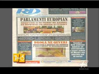 7pa5 - Pjesa e pare - 16 Shtator 2015 - Show - Vizion Plus