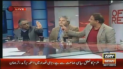 Rauf Klasra Vs Zubair