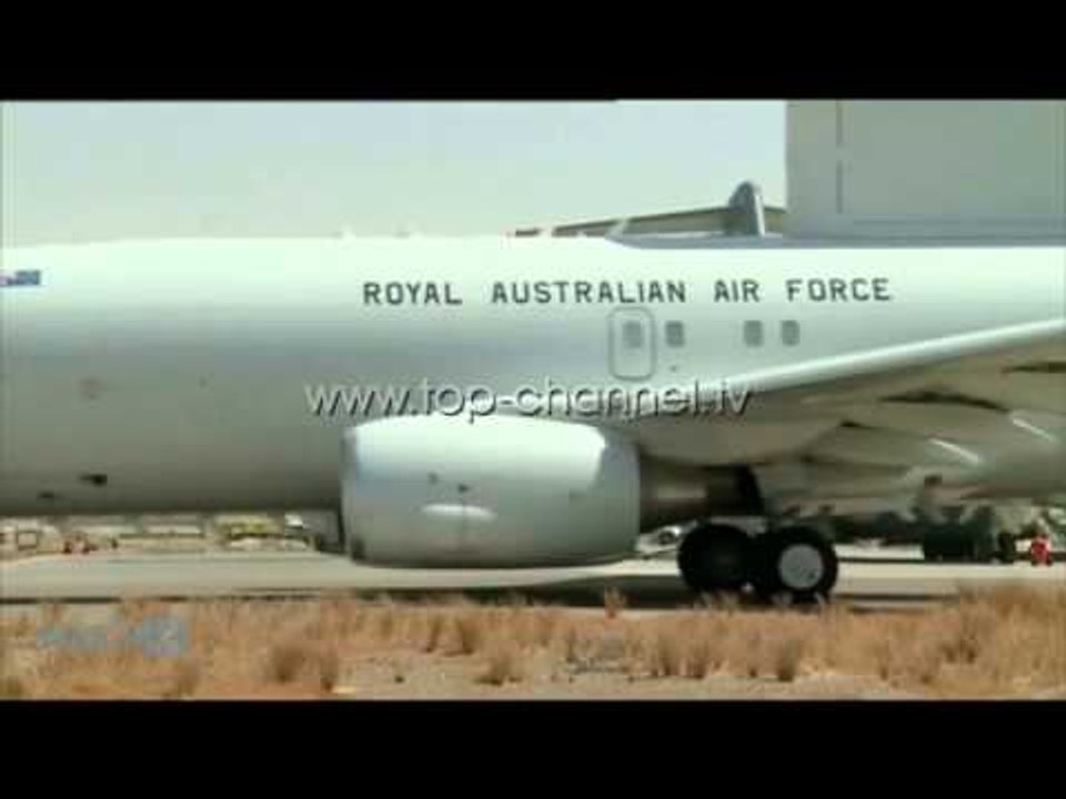 Australia nis sulmet ajrore në Siri - Top Channel Albania - News - Lajme