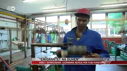 Kreu i Bundesbank: Gjermania nevoje për fuqi punëtore - News, Lajme - Vizion Plus