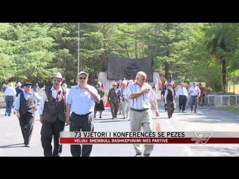 73 vjetori i Konferencës së Pezës - News, Lajme - Vizion Plus