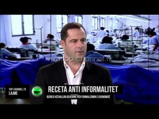 Aksioni kundër informalitetit - Top Channel Albania - News - Lajme