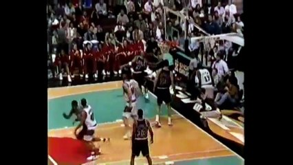 Bulls grizzlies 30-11-1995