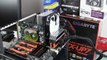 Case Labs SM8 Water Cooled Build Log 3 - Bench Test Kit and Overclock i7-3770k on a Z77X-U