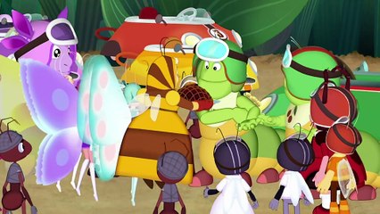 Лунтик и его друзья - Гонки и конфликты