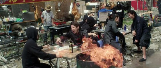 TOKYO TRIBE - Extrait La bataille (VOST) [HD, 720p]