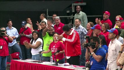 Oposição venezuelana exige soldados nas legislativas