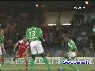 Valenciennes - Saint-Etienne : 1-0
