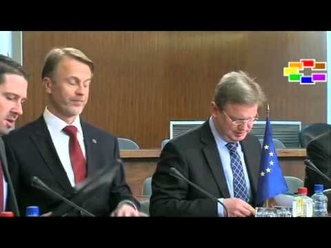 FYLE NE MAQEDONI NIS DIALOGU I NIVELIT TE LARTE BE SHKUP PER INTEGRIMIN LAJM