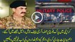 General Raheel Sharif 's Excellent Response After Today's Karachi Attack on Military Vehicle