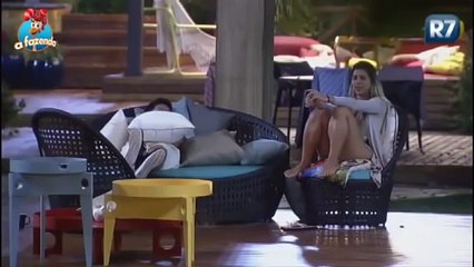 A Fazenda 8 Ana Paula Chora e desabafa é tão difícil Encontrar um bofe certo